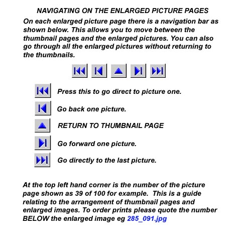 HOW TO USE THE THUMBNAIL PAGE