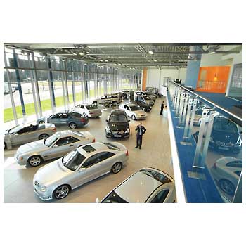 Greeenoaks Ascot New Showroom